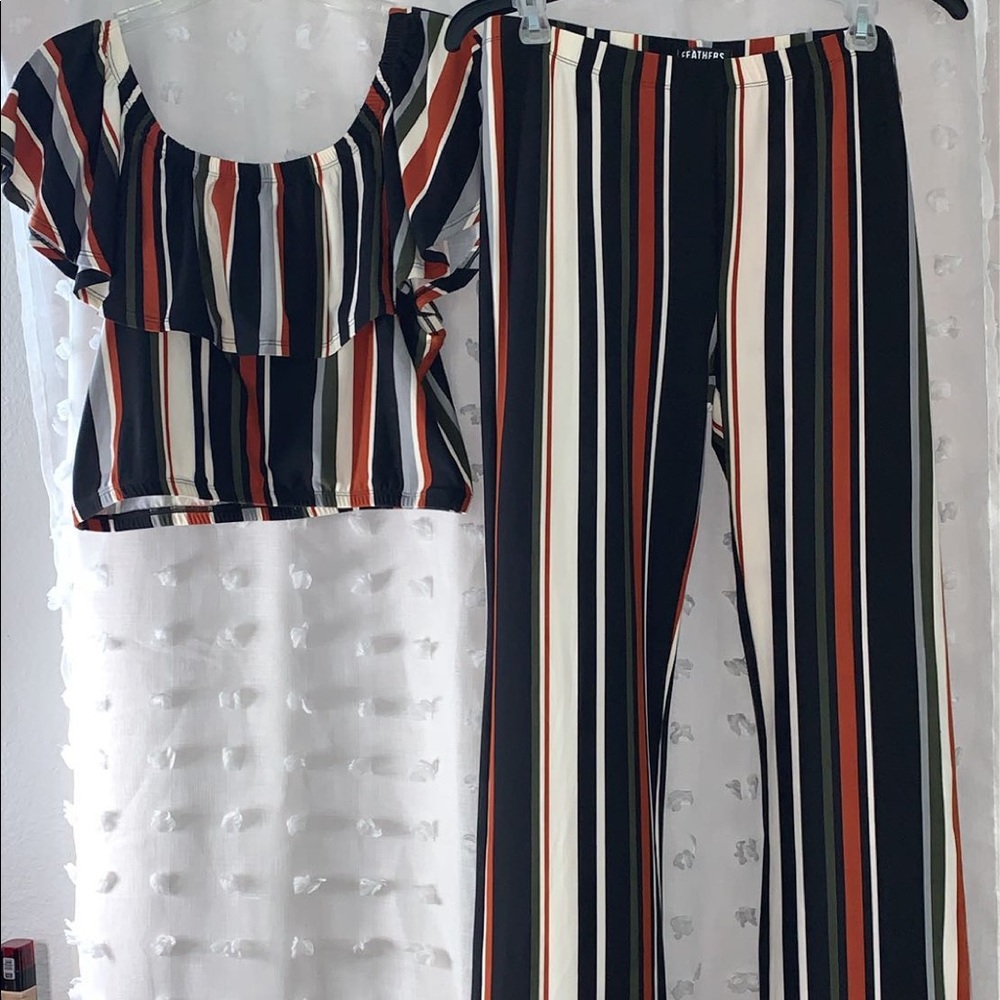 Stripped set